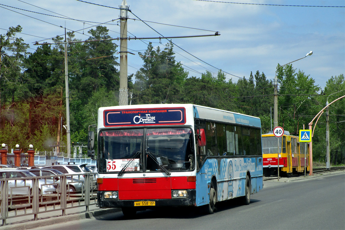 Алтайский край, Mercedes-Benz O405N № АН 558 22