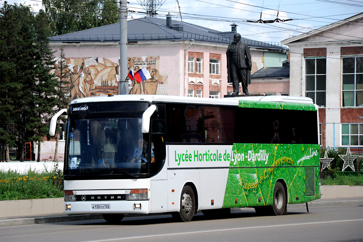 Алтайский край, Setra S315GT-HD № А 130 ТО 122
