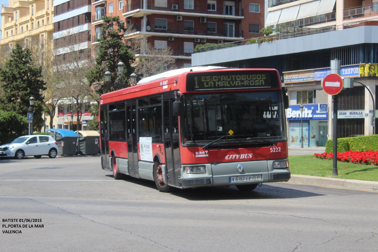 Испания, Hispano Citybus № 5222
