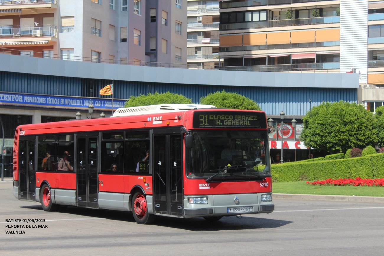 Испания, Hispano Citybus № 5210