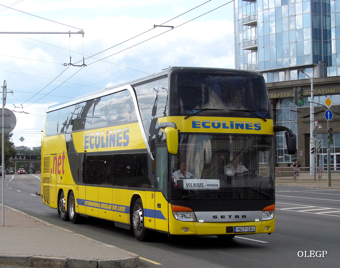 Литва, Setra S431DT № 329