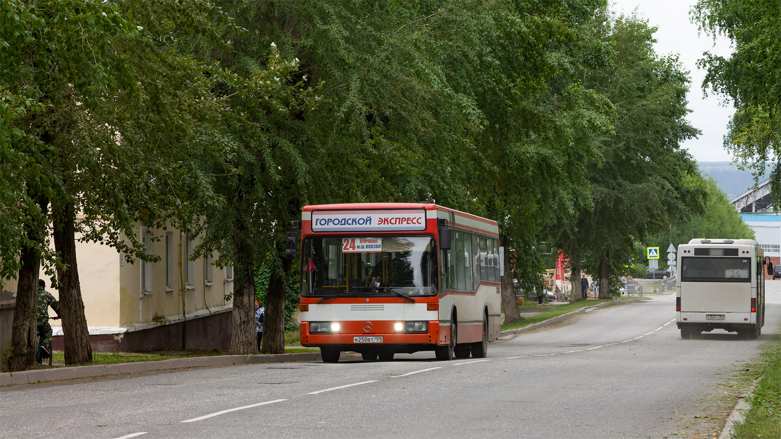 Пермский край, Mercedes-Benz O405N2 № К 250 ВТ 159