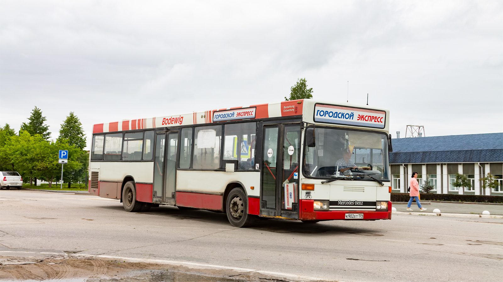 Perm region, Mercedes-Benz O405N2 # К 902 ЕТ 159