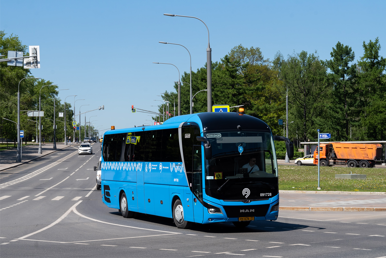 Москва, MAN R07 Lion's Coach RHC444 № 091728