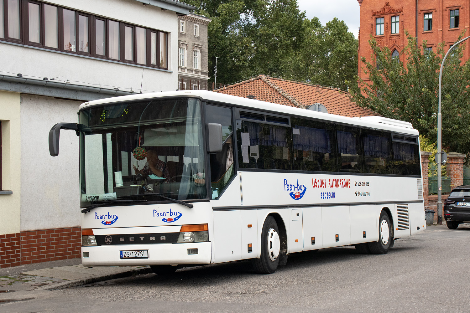 Польша, Setra S315UL № ZS 127SL