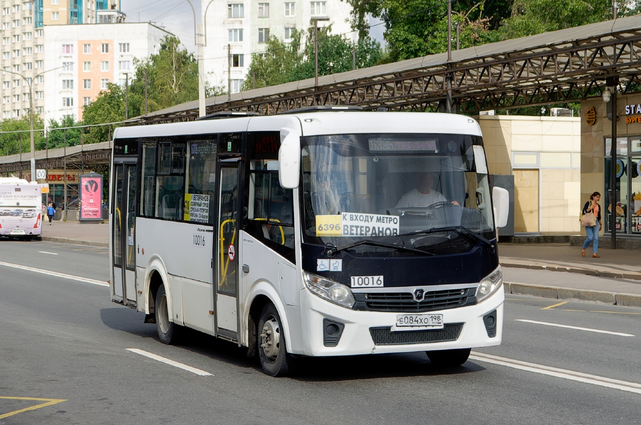 Санкт-Петербург, ПАЗ-320435-04 "Vector Next" № 10016