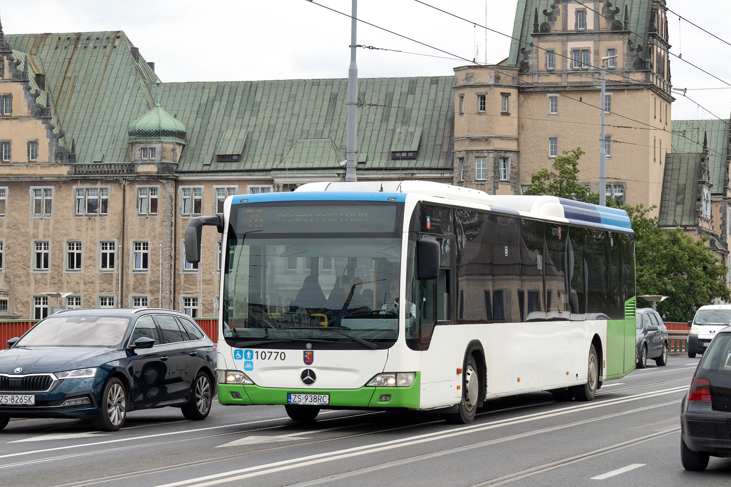 Польша, Mercedes-Benz O530LEMÜ Citaro facelift LE MÜ № 10770