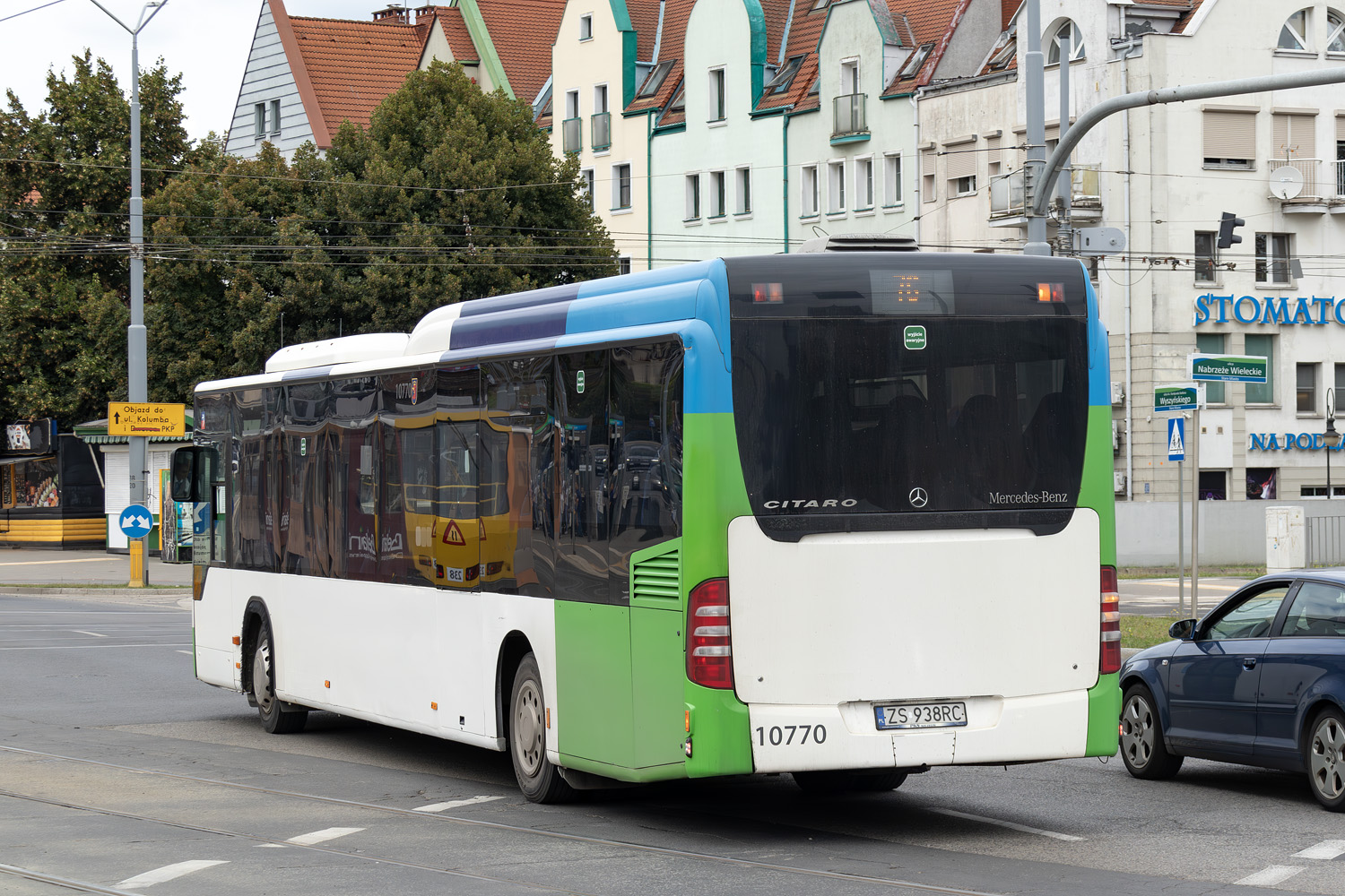 Польша, Mercedes-Benz O530LEMÜ Citaro facelift LE MÜ № 10770