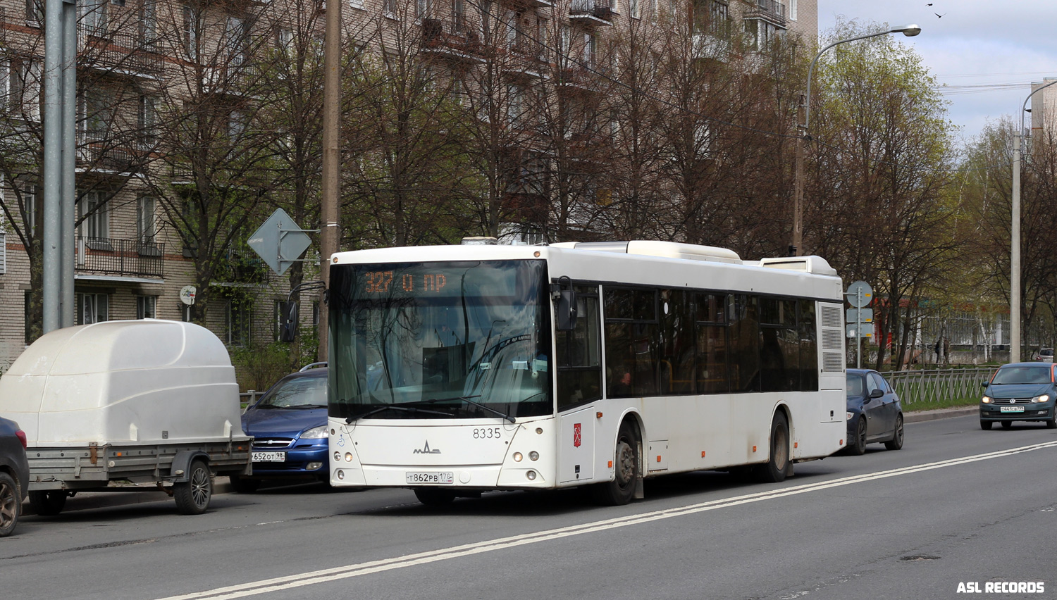 Санкт-Петербург, МАЗ-203.085 № 8335