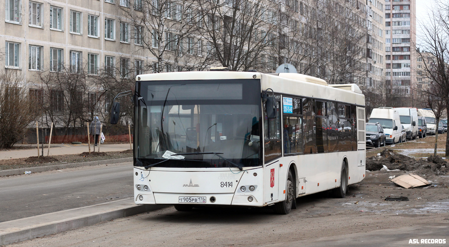 Санкт-Петербург, МАЗ-203.085 № 8414