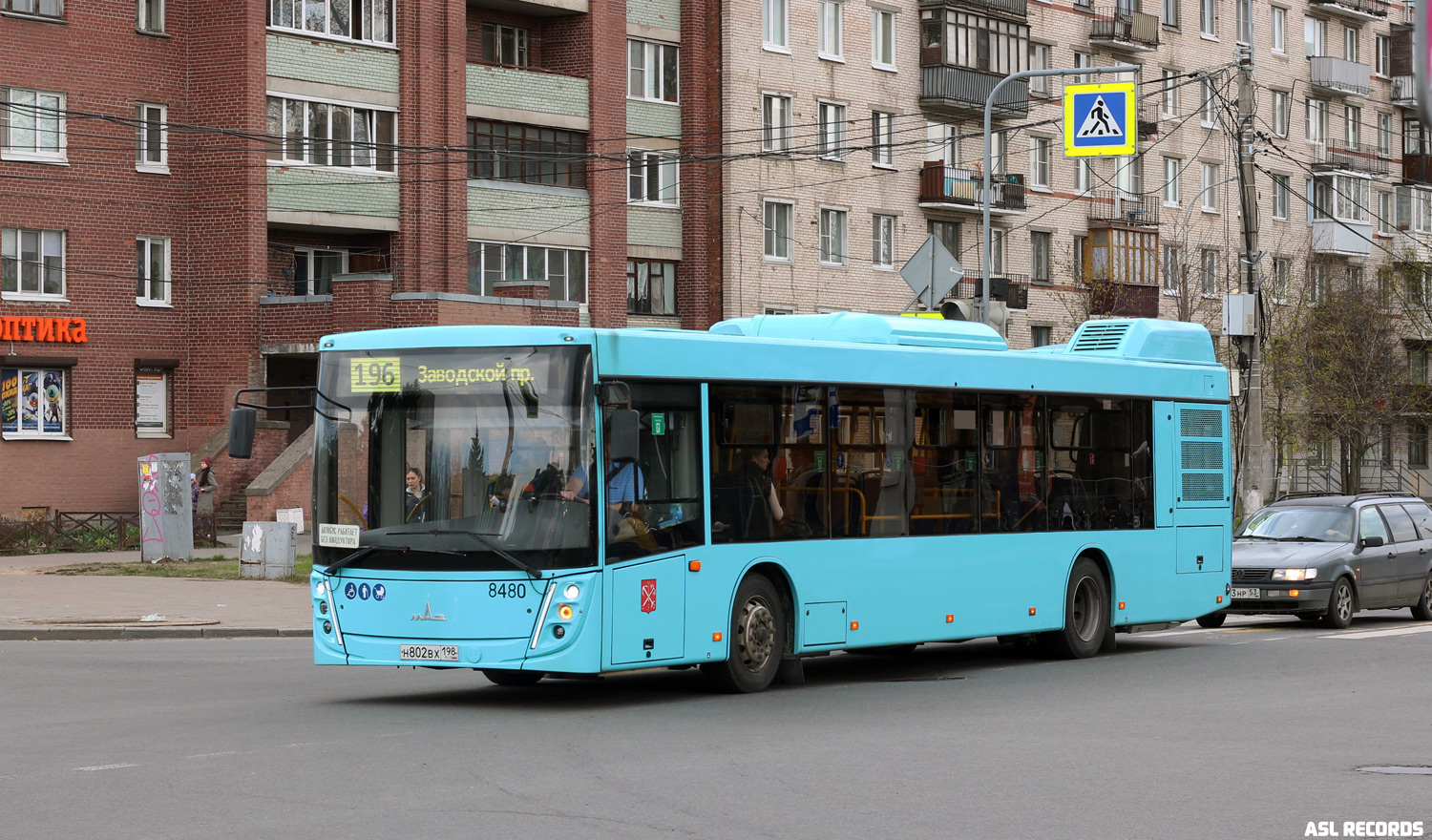 Санкт-Петербург, МАЗ-203.047 № 8480