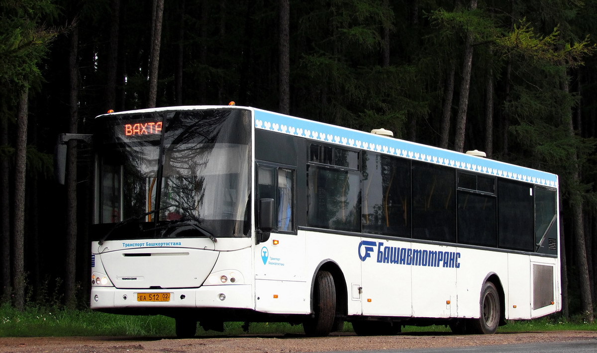 Bashkortostan, VDL-NefAZ-52997 Transit Nr. 0182