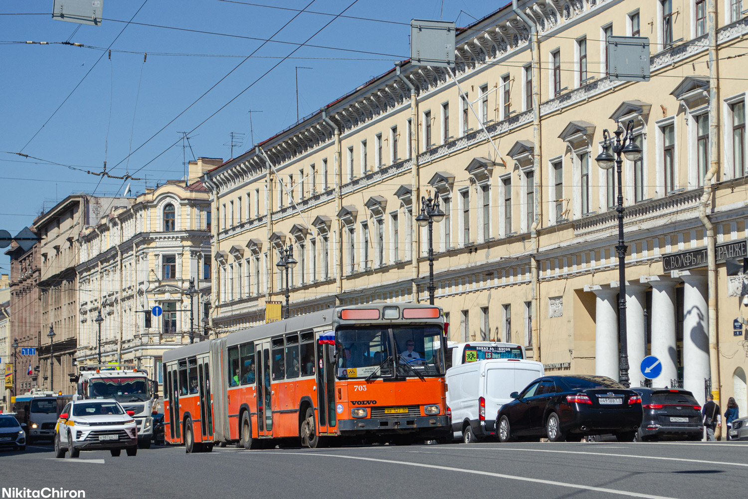 Санкт-Петербург, Hess № АВ 127 60; Санкт-Петербург — V Международный транспортный фестиваль "SPbTransportFest-2024"