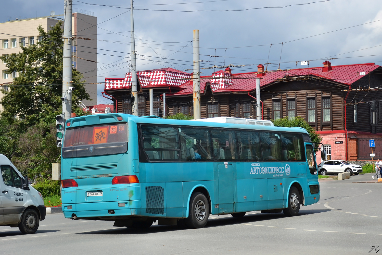 Челябинская область, Hyundai AeroSpace LS № Т 164 КВ 774