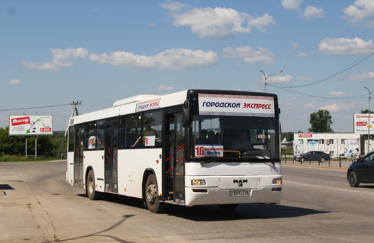 Пермский край, MAN A74 Lion's Classic SL283 № Е 809 СЕ 08