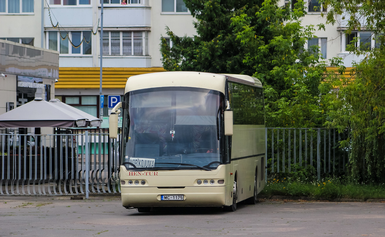 Латвия, Neoplan N316/3SHD Transliner № MC-1175