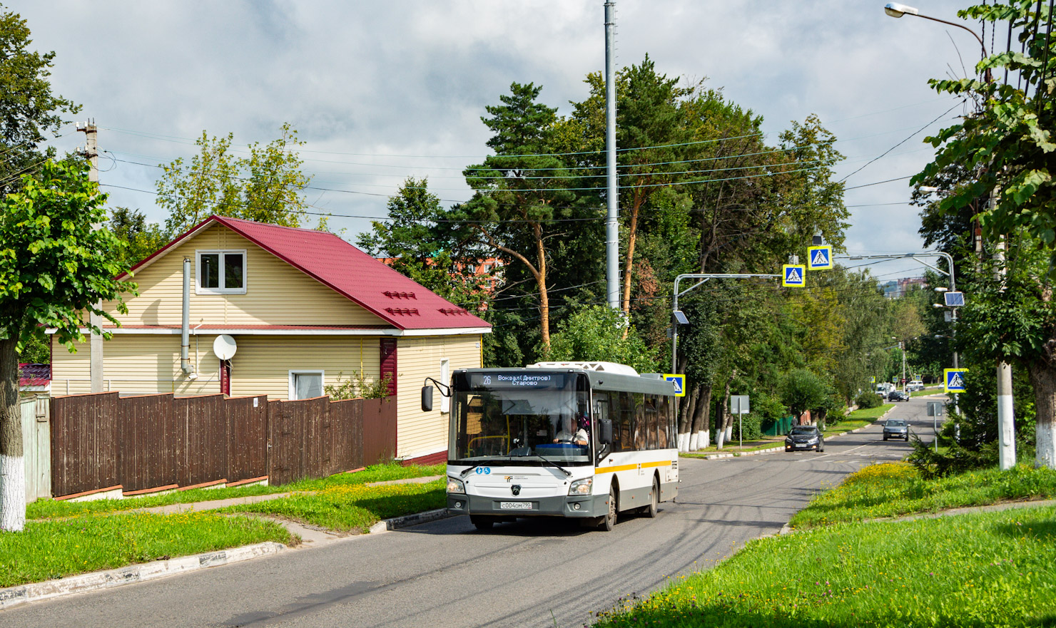 Московская область, ЛиАЗ-4292.60 (1-2-1) № 093059