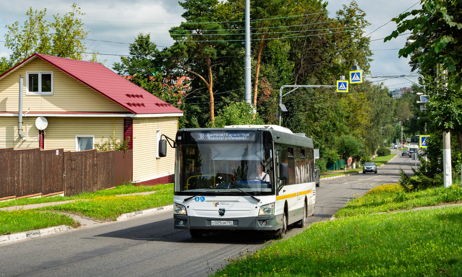 Московская область, ЛиАЗ-4292.60 (1-2-1) № 093061