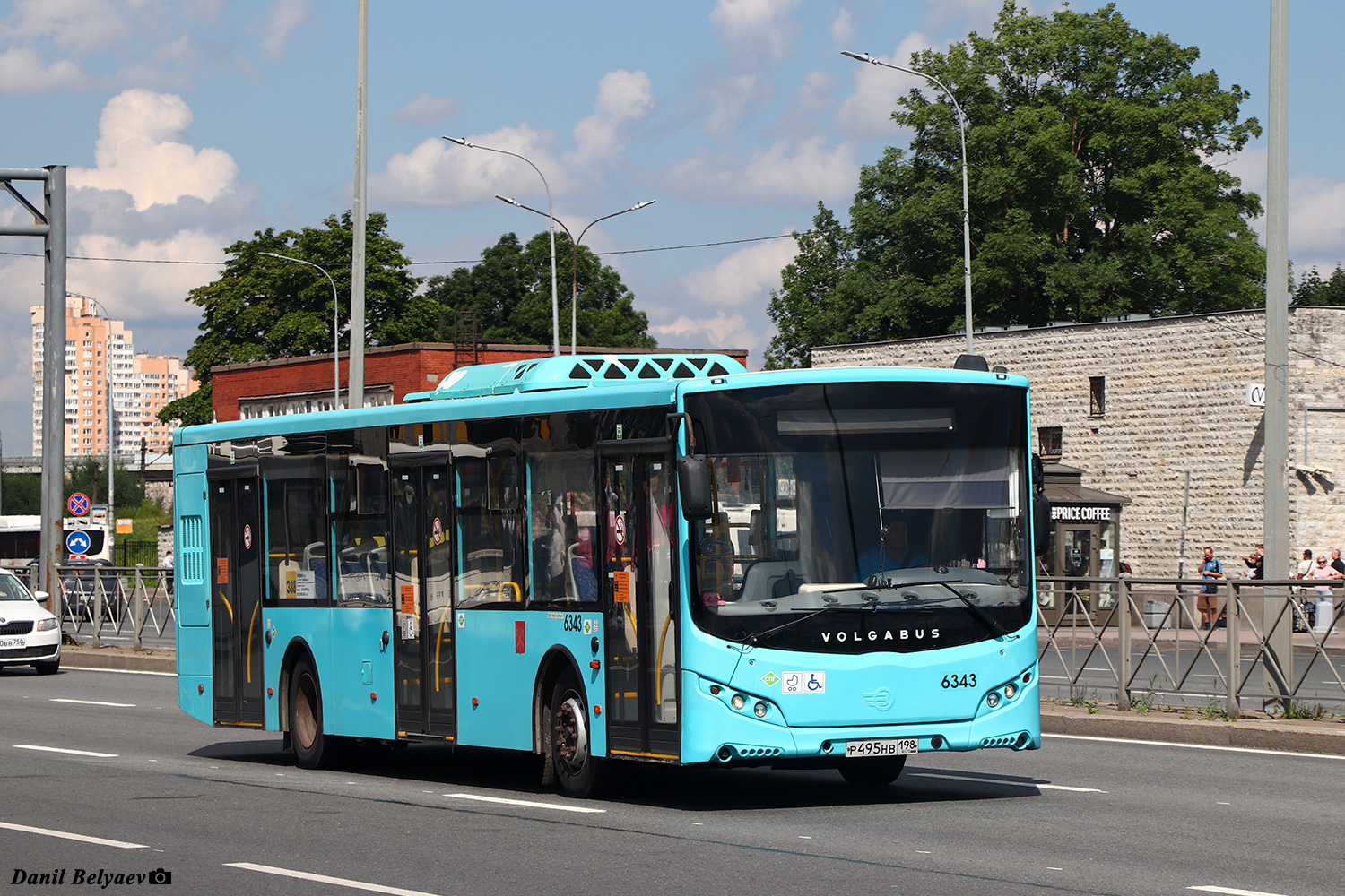 Санкт-Петербург, Volgabus-5270.G4 (LNG) № 6343