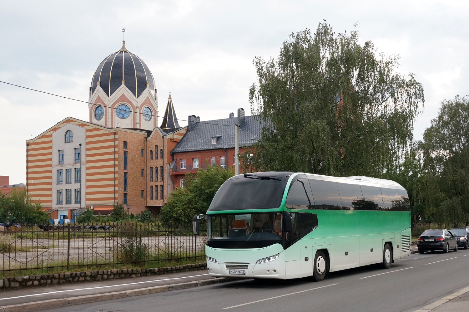 Калининградская область, Neoplan P14 N1216HD Cityliner № Р 408 СВ 39