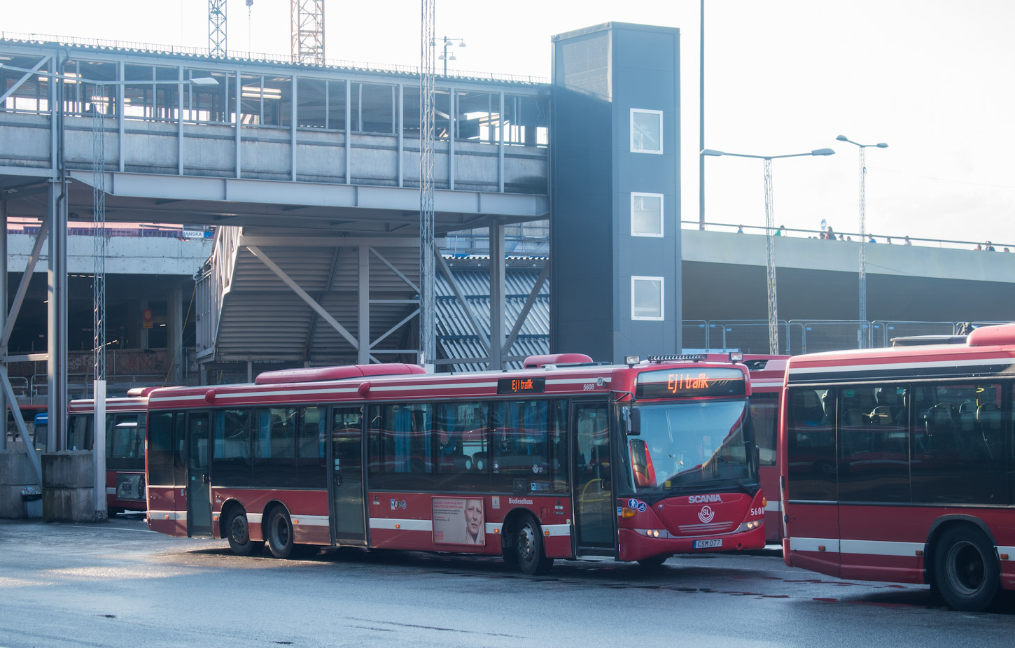 Швеция, Scania OmniLink II № 5608 Швеция, Scania OmniLink II № 5608