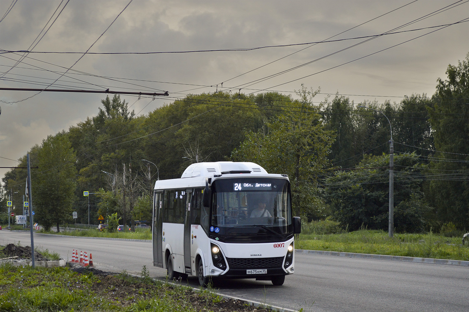 Вологодская область, СИМАЗ-2258 № 6007