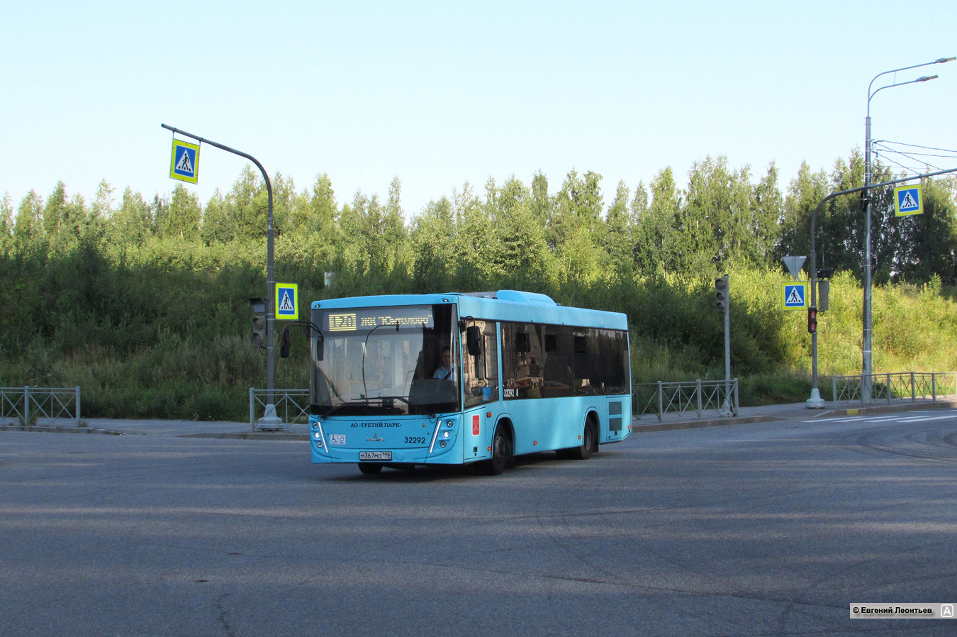 Санкт-Петербург, МАЗ-206.945 № 32292