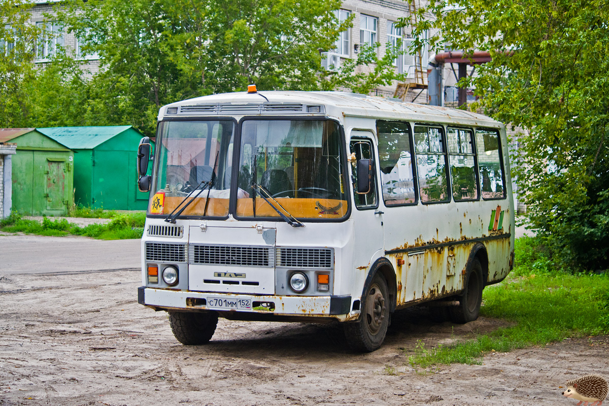 Нижегородская область, ПАЗ-32053 № С 701 ММ 152