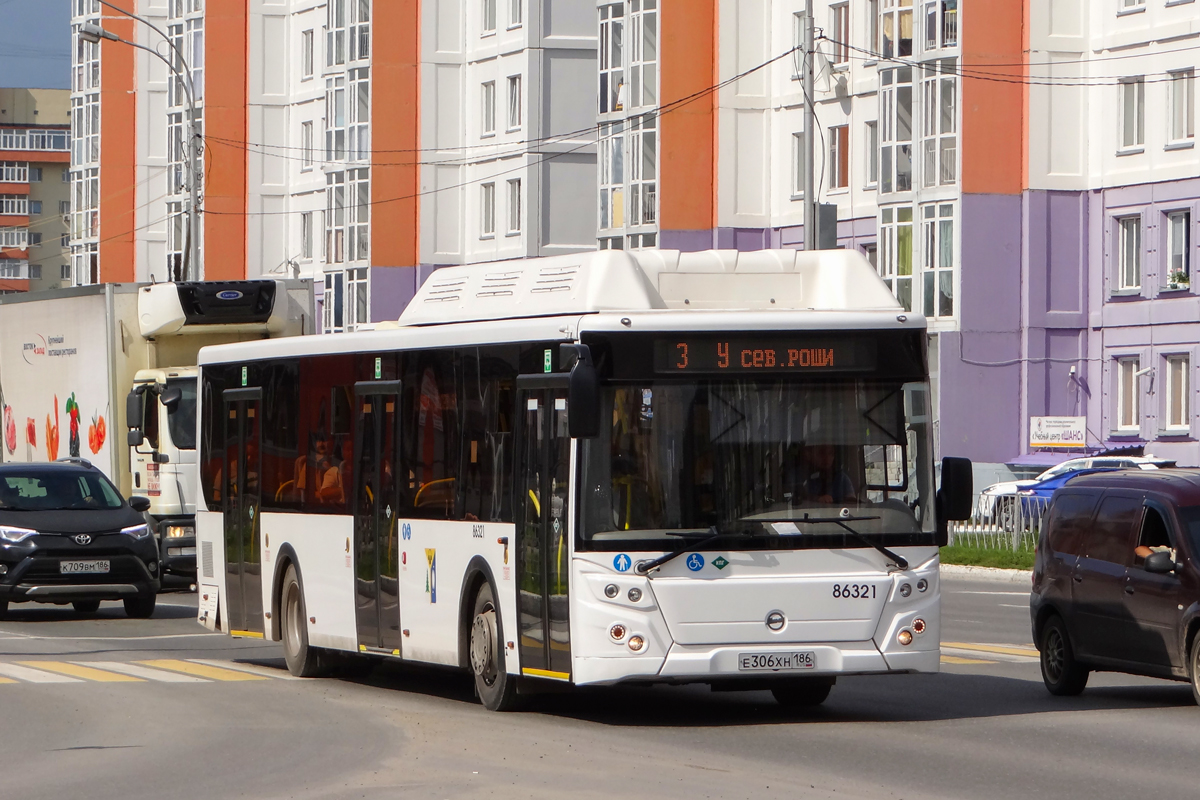 Ханты-Мансийский АО, ЛиАЗ-5292.67 (CNG) № 86321