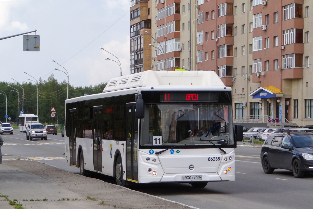 Ханты-Мансийский АО, ЛиАЗ-5292.67 (CNG) № 86238