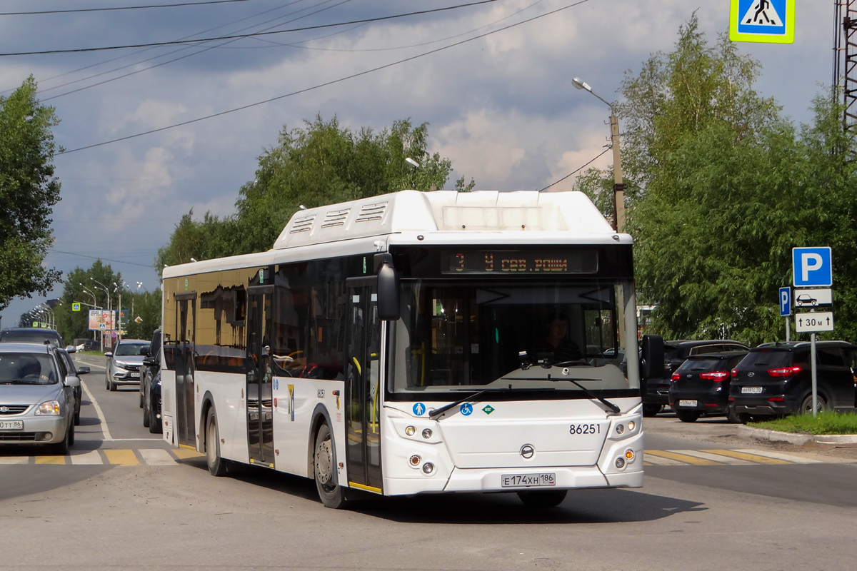 Khanty-Mansi AO, LiAZ-5292.67 (CNG) Nr. 86251