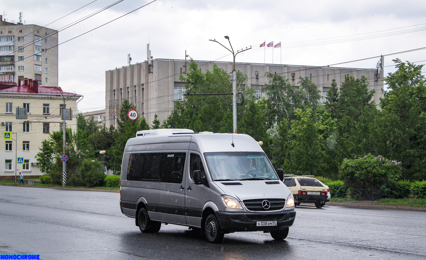 Омская область, Луидор-223602 (MB Sprinter) № Х 338 ХМ 55