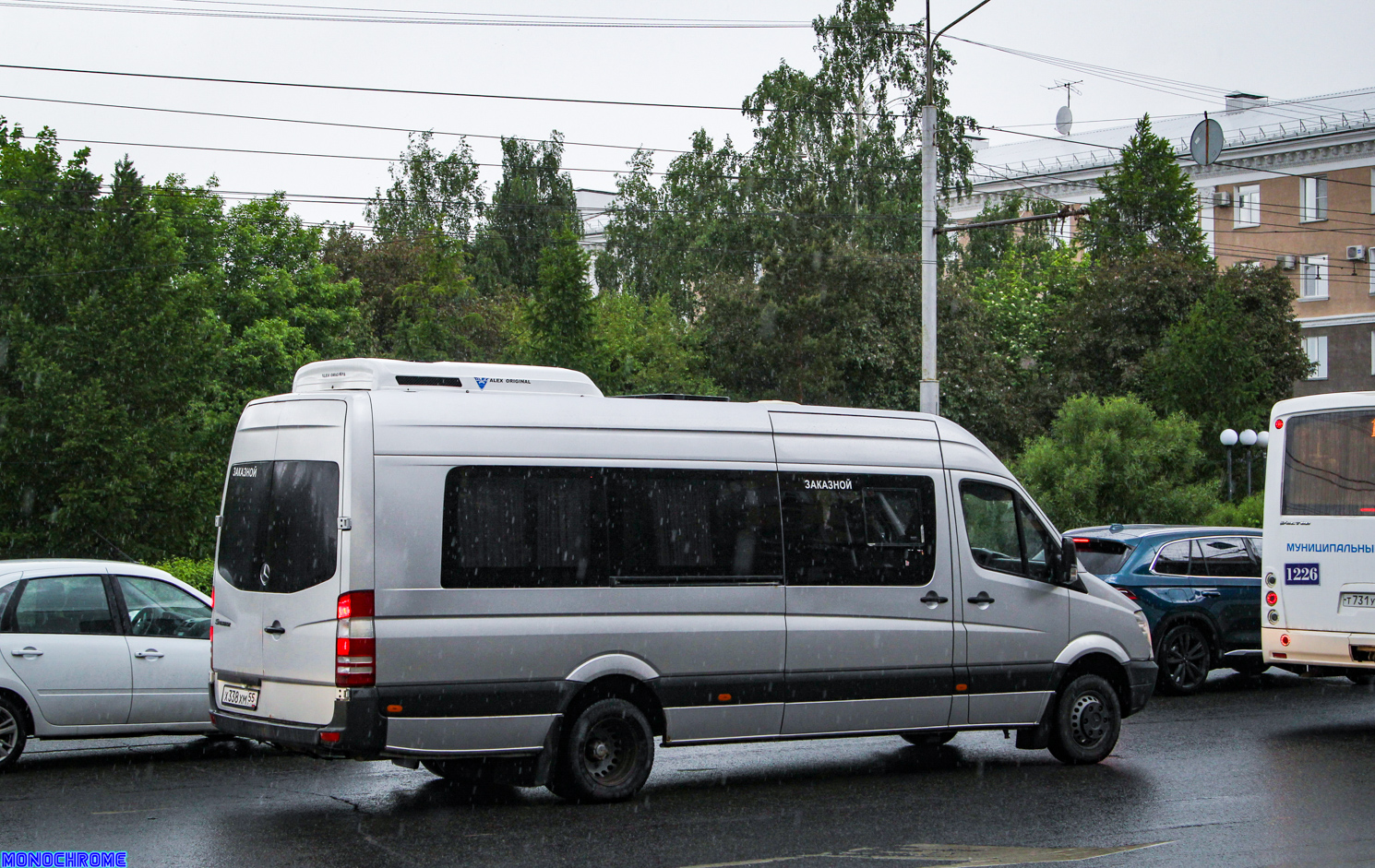 Омская область, Луидор-223602 (MB Sprinter) № Х 338 ХМ 55