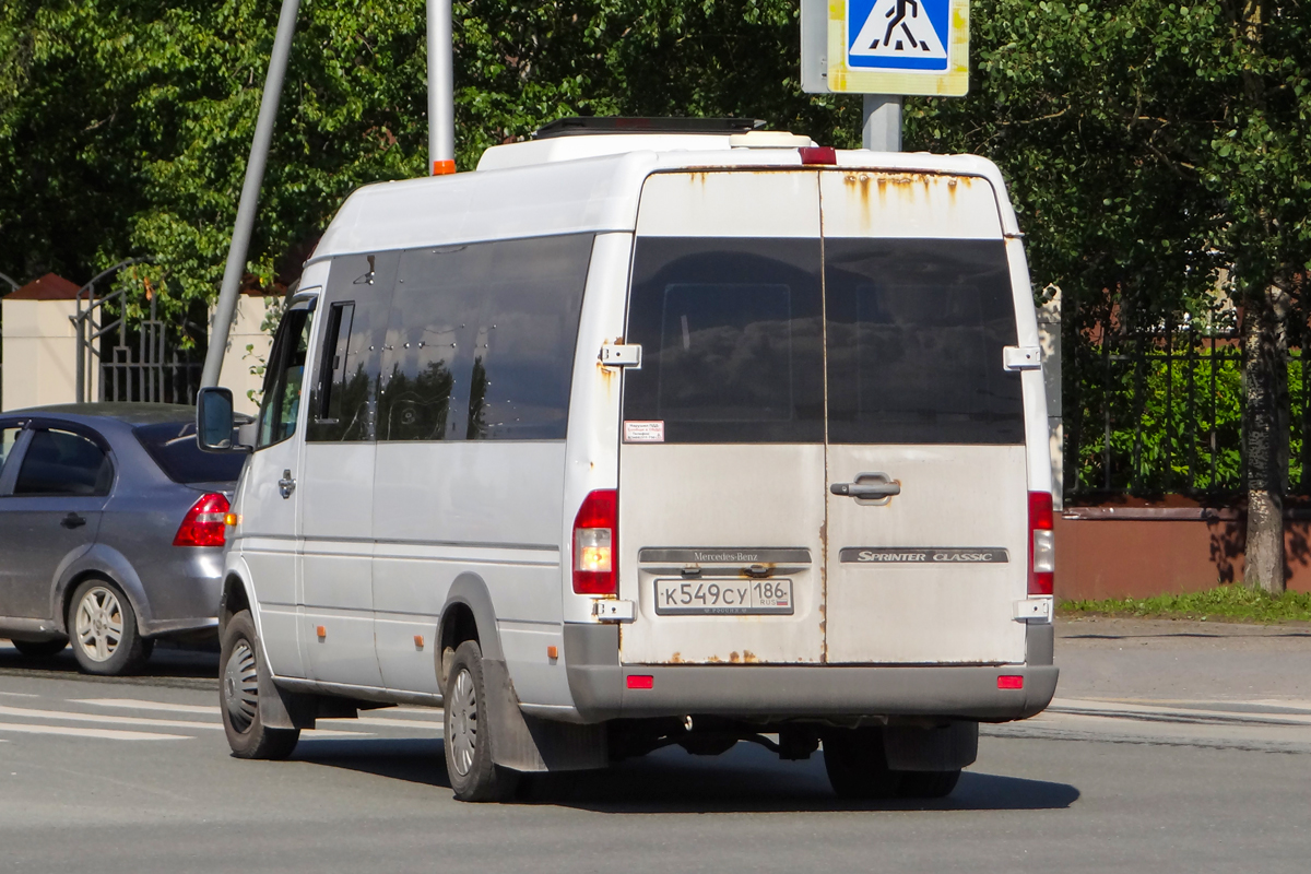 Ханты-Мансийский АО, Луидор-223213 (MB Sprinter Classic) № К 549 СУ 186