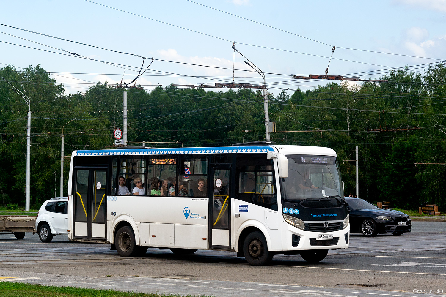 Башкортостан, ПАЗ-320415-04 "Vector Next" № 6324