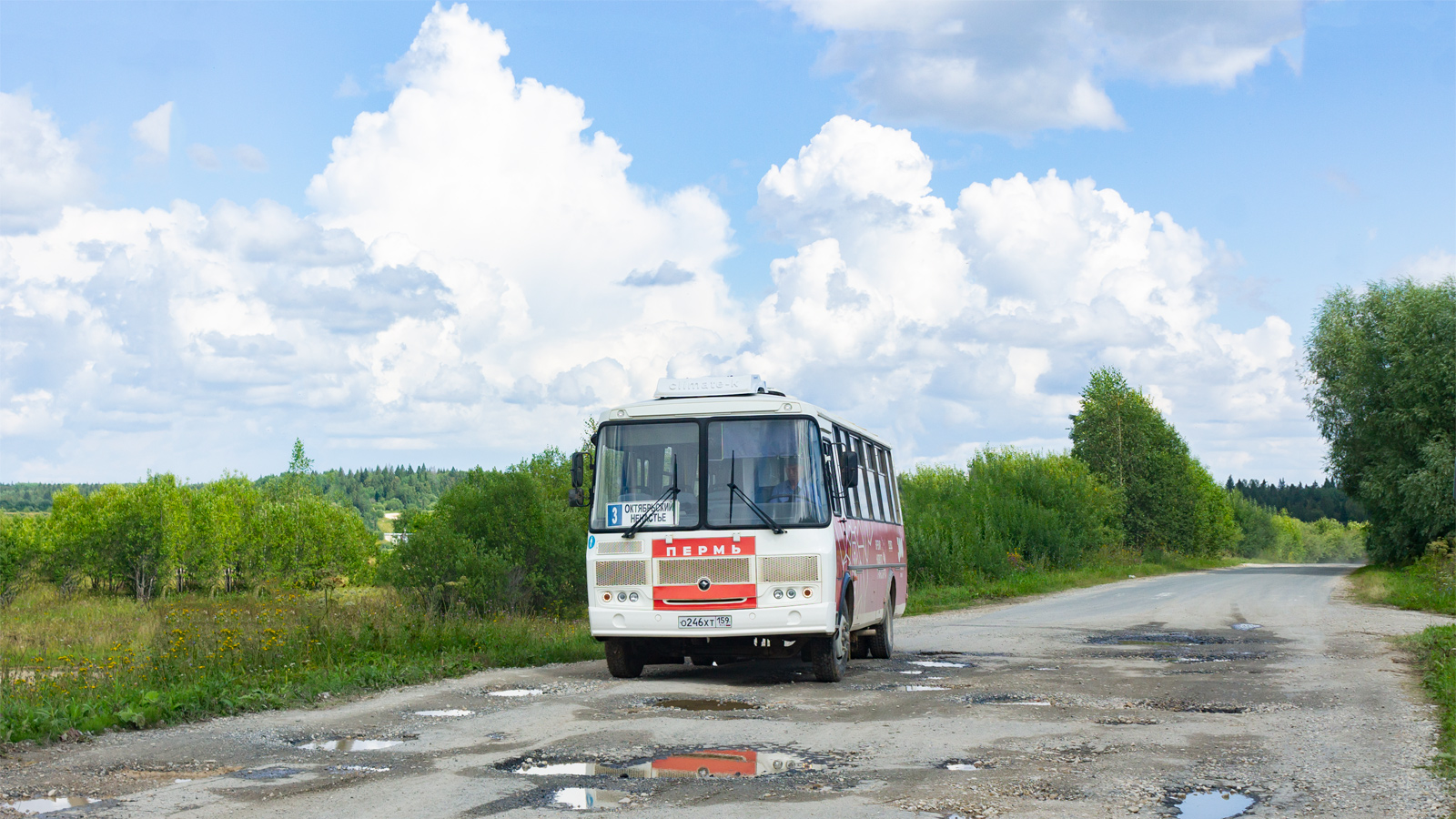 Пермский край, ПАЗ-4234-04 № О 246 ХТ 159