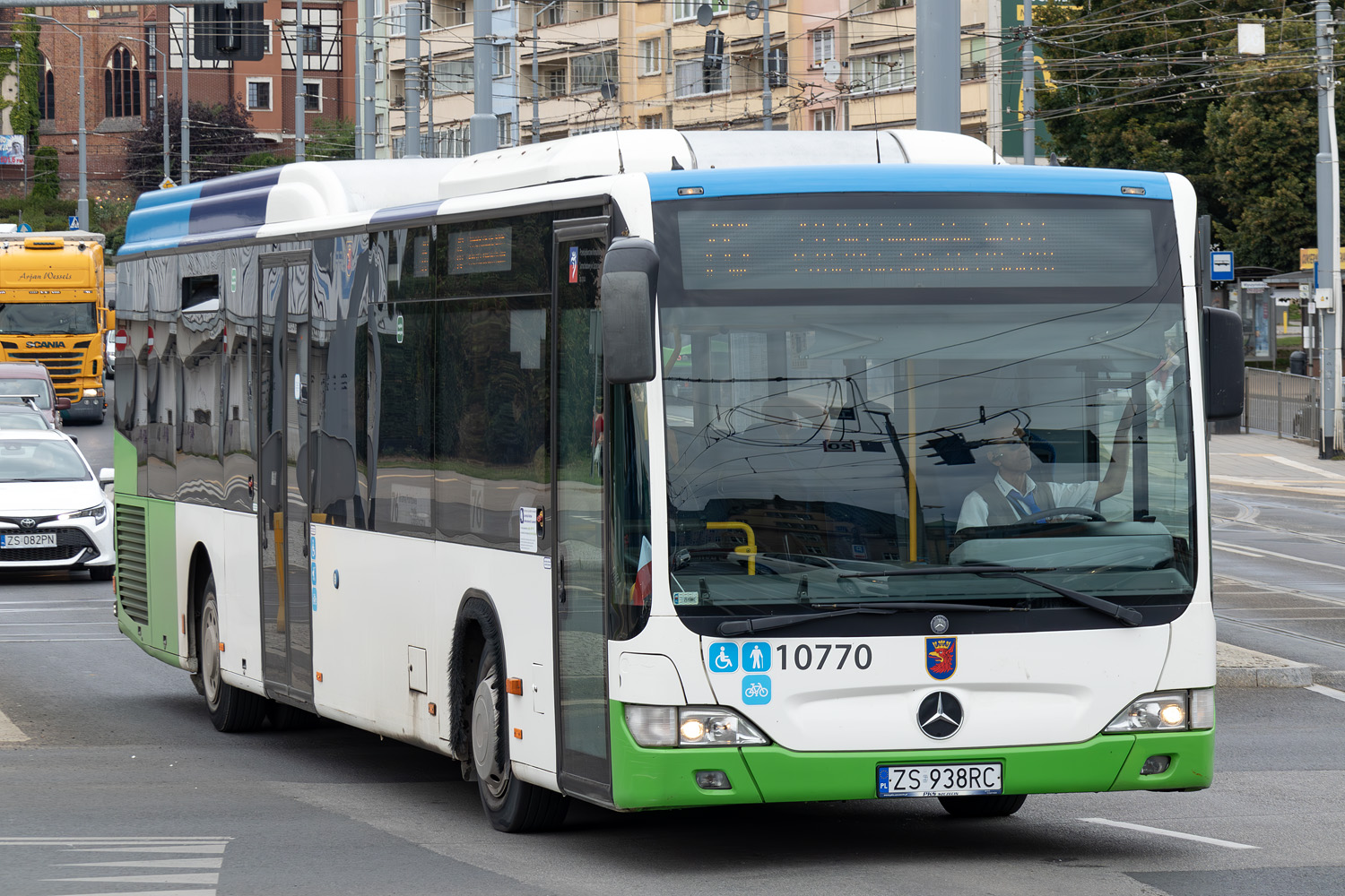 Польша, Mercedes-Benz O530LEMÜ Citaro facelift LE MÜ № 10770