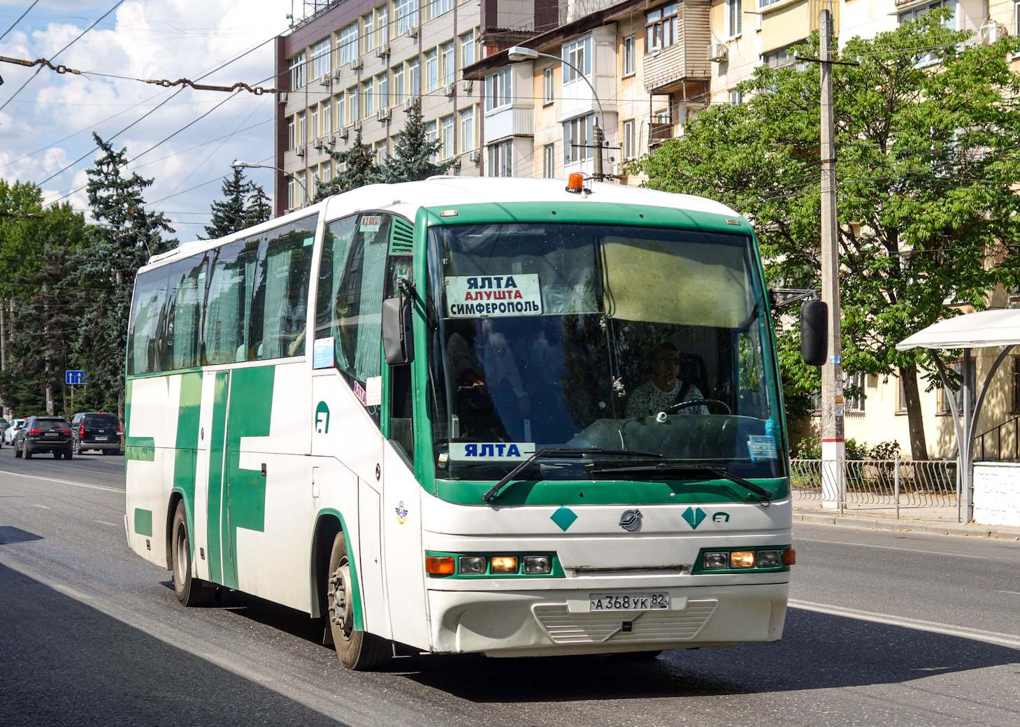 Республика Крым, Irizar Century I 12.35 № А 368 УК 82