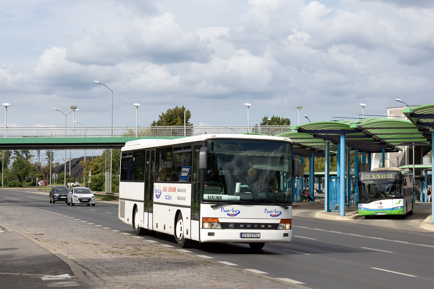 Польша, Setra S315UL № ZS 127SL