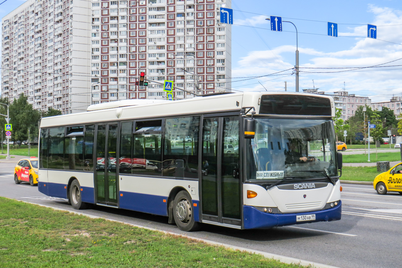 Москва, Scania OmniLink II (Скания-Питер) № М 130 АВ 99