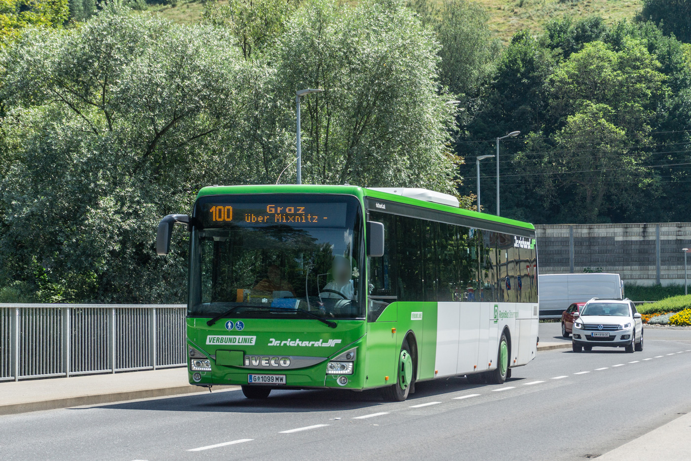 Австрия, IVECO Crossway LE LINE 13M № 4993