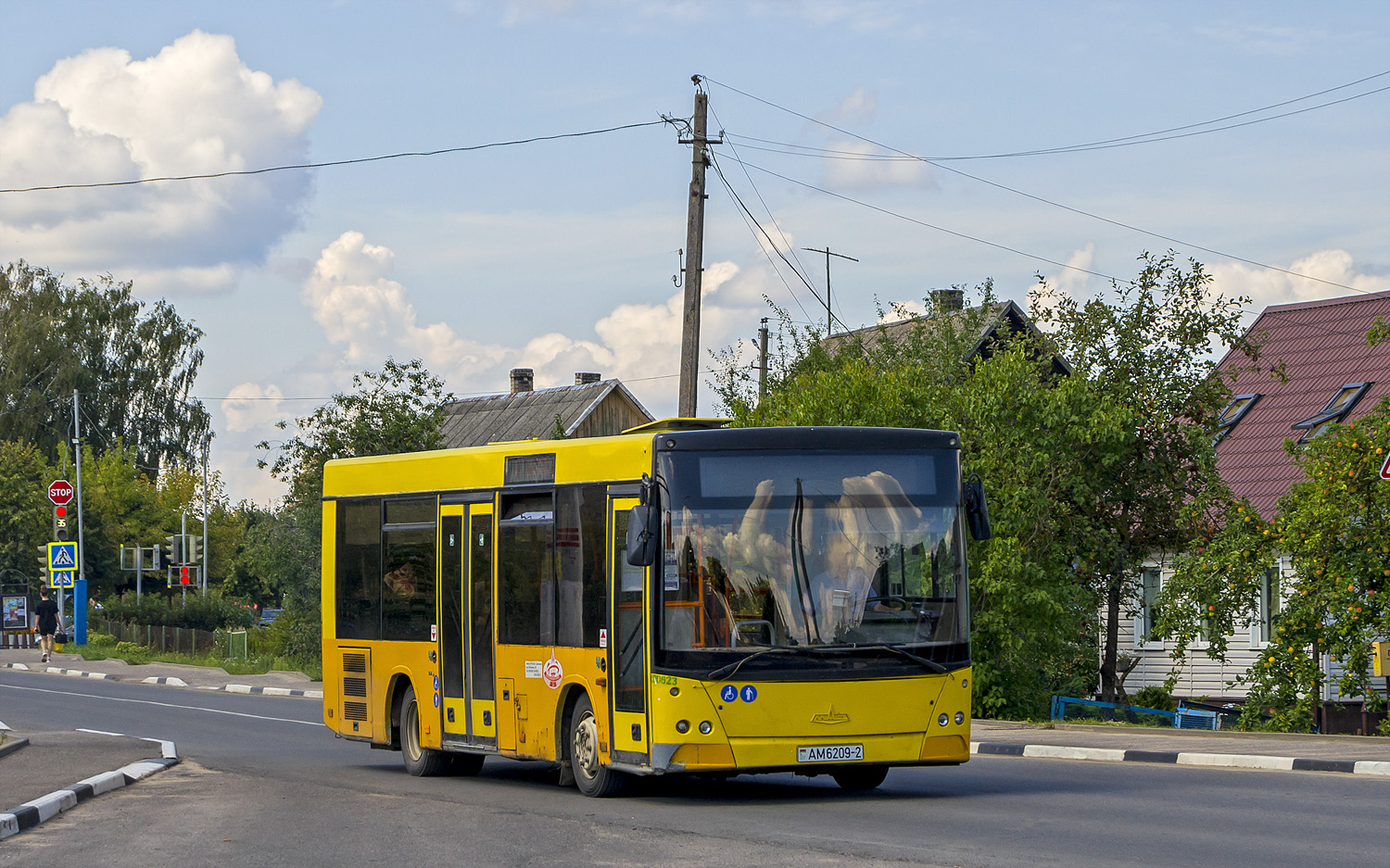 Витебская область, МАЗ-206.067 № 020623