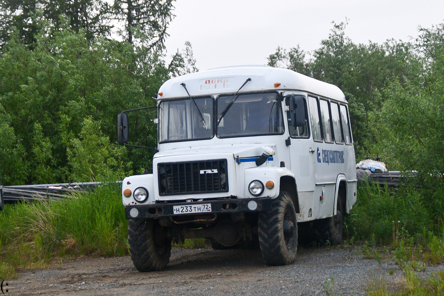Ямало-Ненецкий АО, КАвЗ-39766* № Н 233 ТН 72