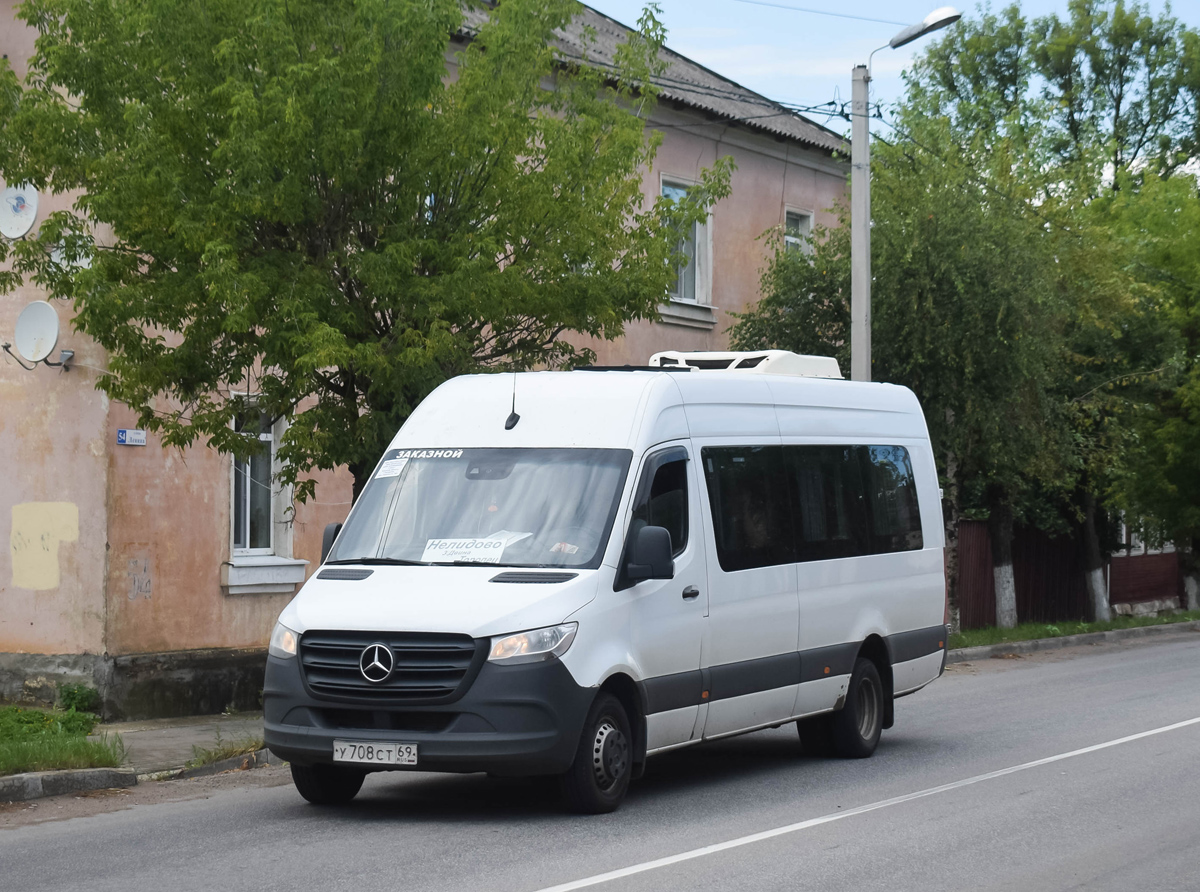Тверская область, Луидор-223685 (MB Sprinter) № У 708 СТ 69