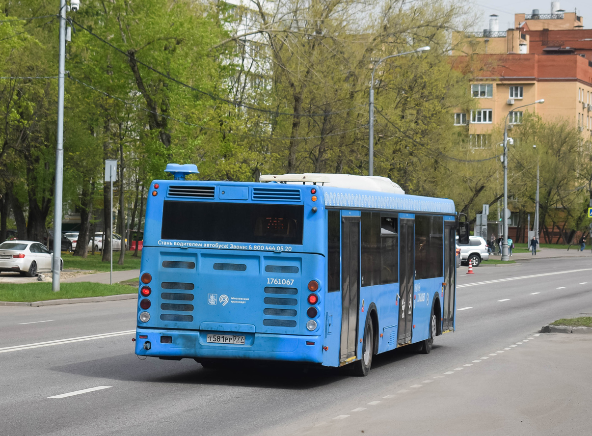 Москва, ЛиАЗ-5292.65 № 1761067