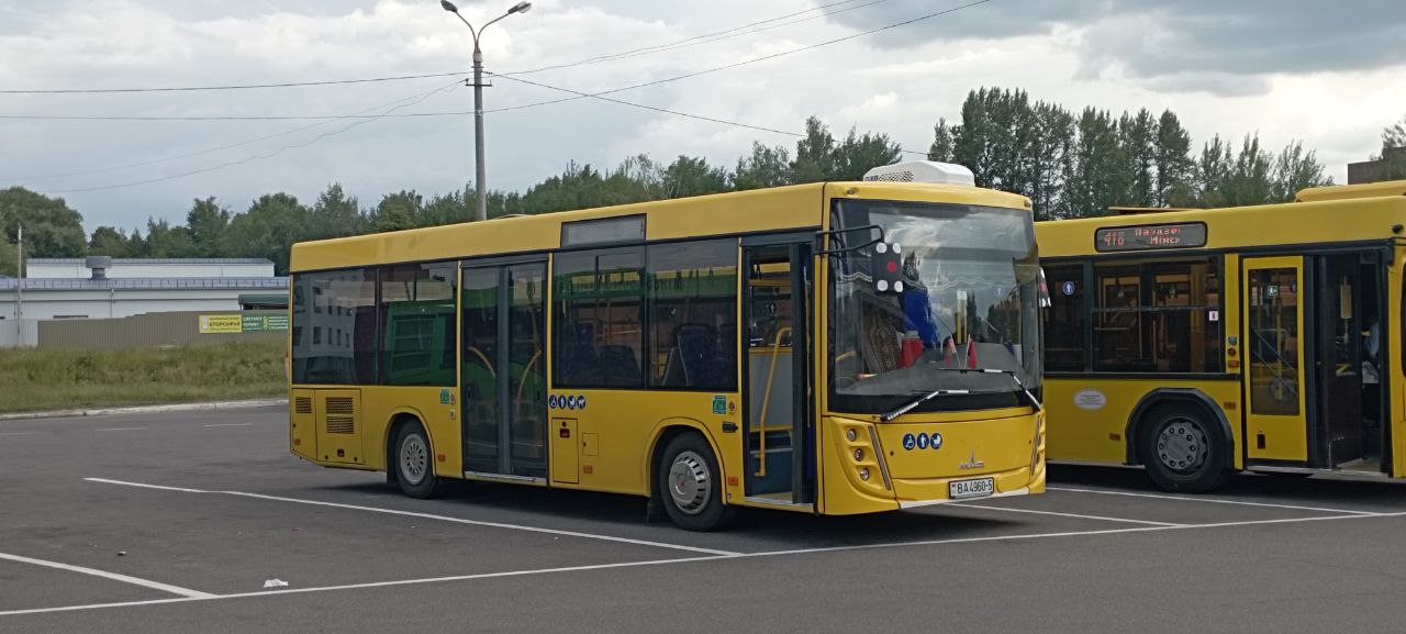 Мінская вобласць, МАЗ-206.047 № 515