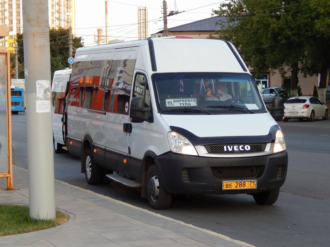 Tulai terület, Avto Vector 4520 (IVECO Daily) sz.: ВЕ 288 71