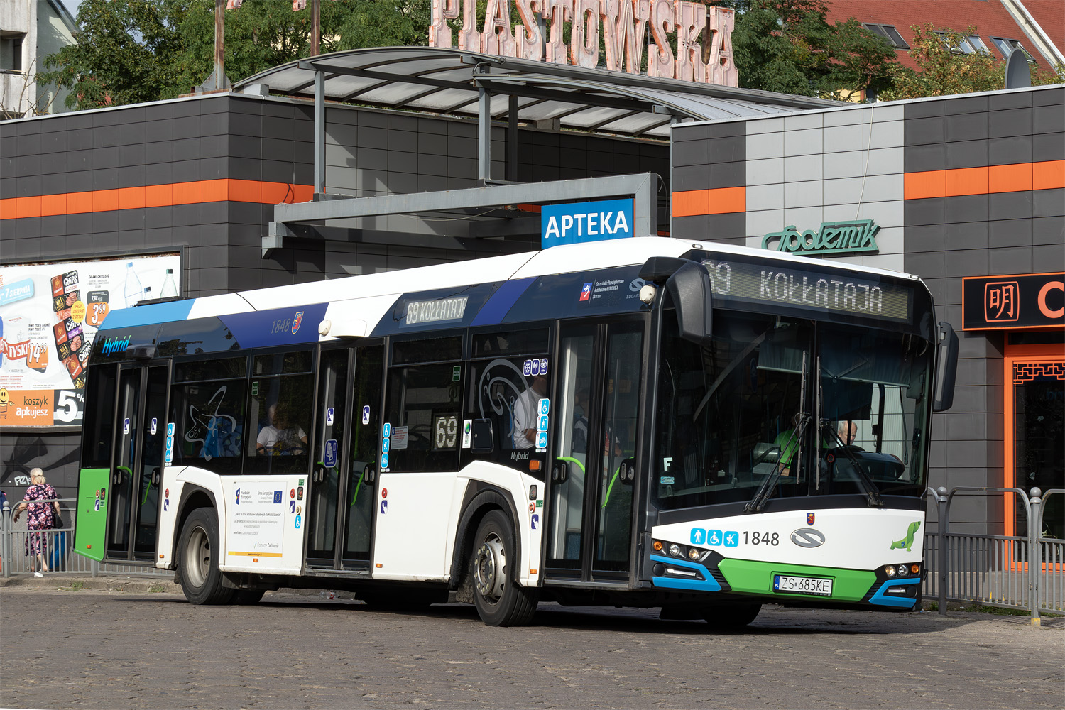 Польша, Solaris Urbino IV 12 hybrid № 1848