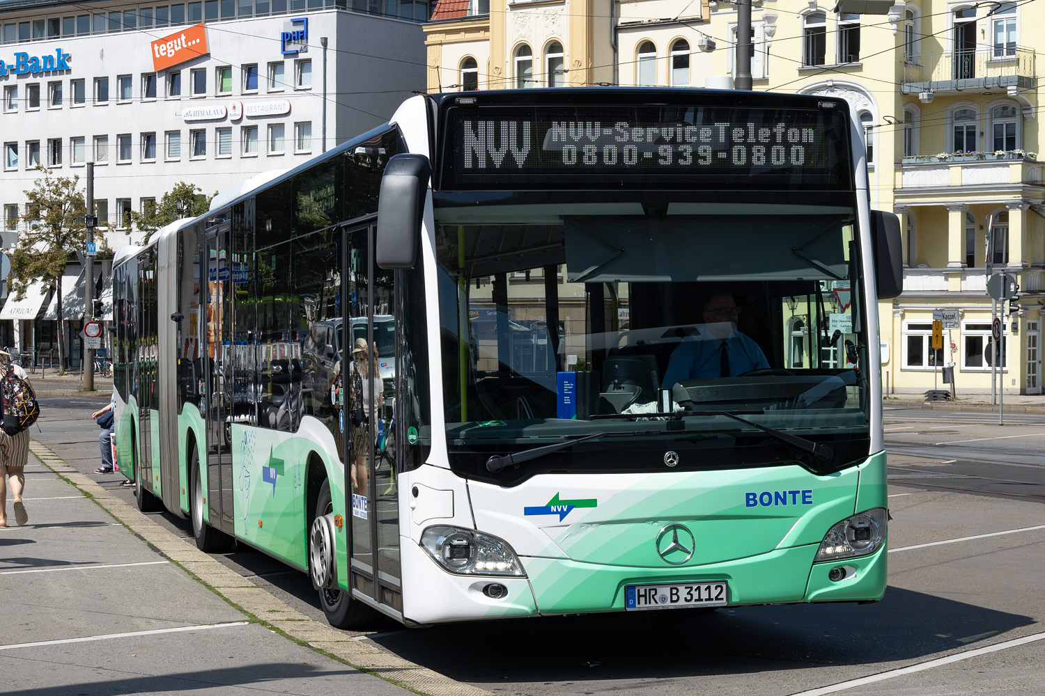 Гессен, Mercedes-Benz Citaro C2 G № HR-B 3112