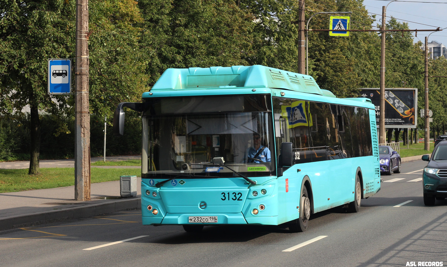 Санкт-Петербург, ЛиАЗ-5292.67 (CNG) № 3132